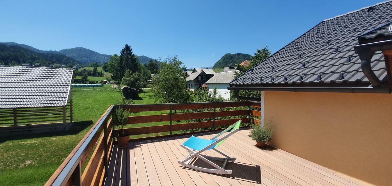 Ferienwohnung Tree Bled Exterior foto
